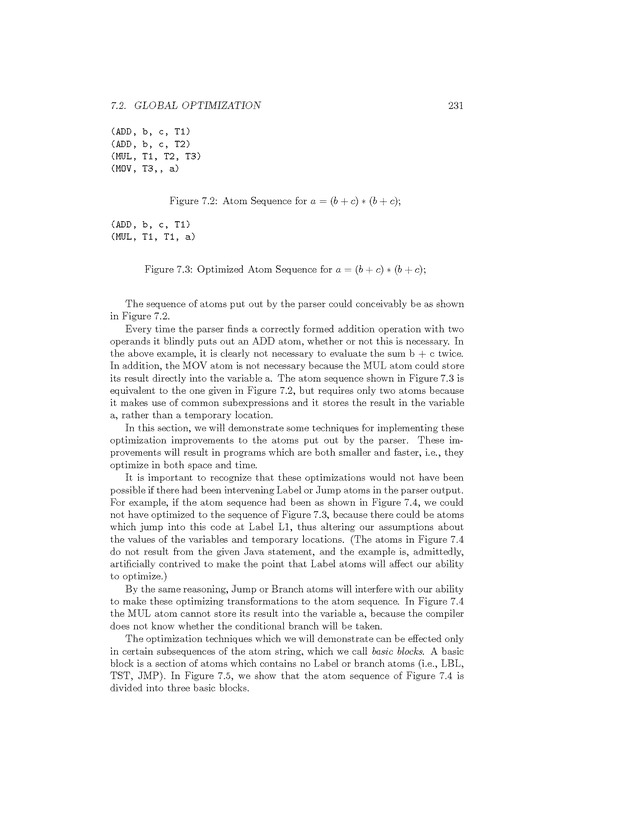 Compiler Design: Theory, Tools, and Examples - Page 231